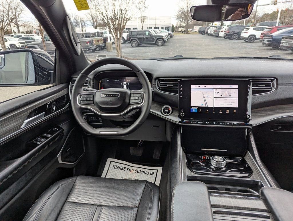 2024 Jeep Wagoneer Series II