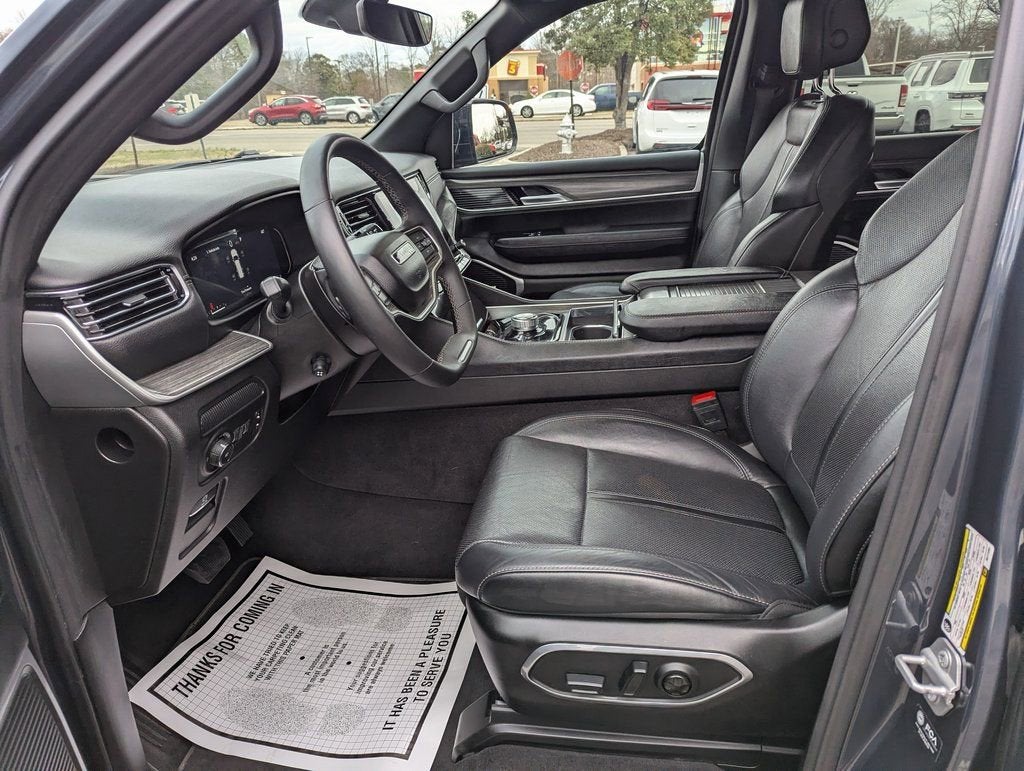 2024 Jeep Wagoneer Series II