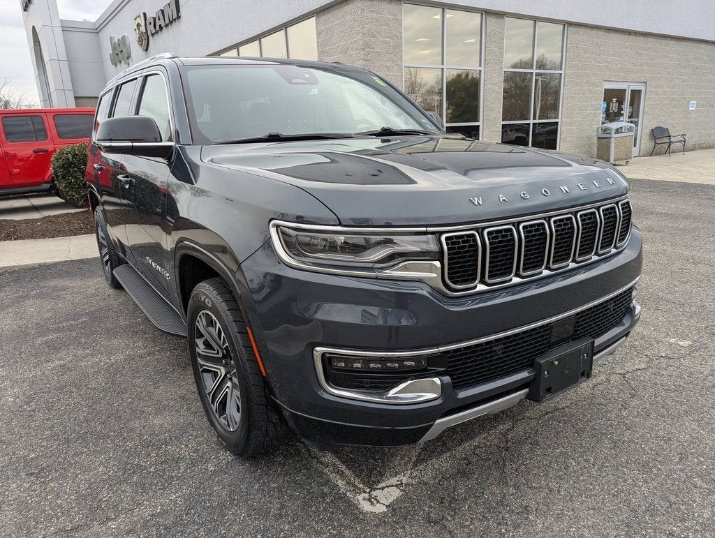 2024 Jeep Wagoneer Series II