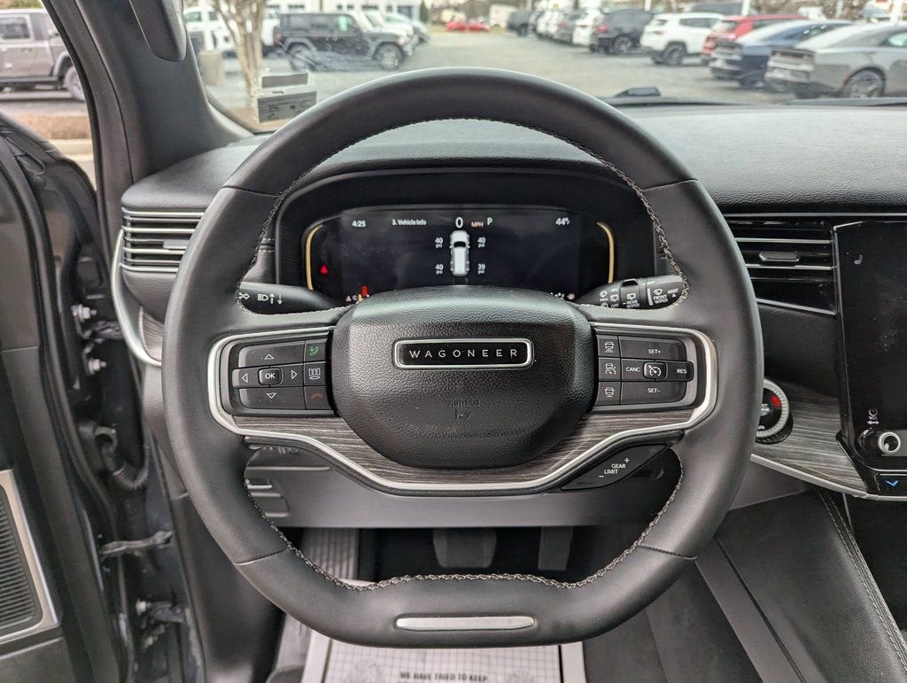 2024 Jeep Wagoneer Series II