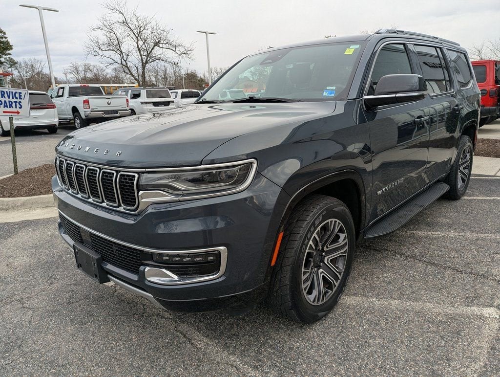2024 Jeep Wagoneer Series II