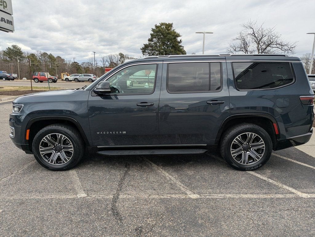 2024 Jeep Wagoneer Series II