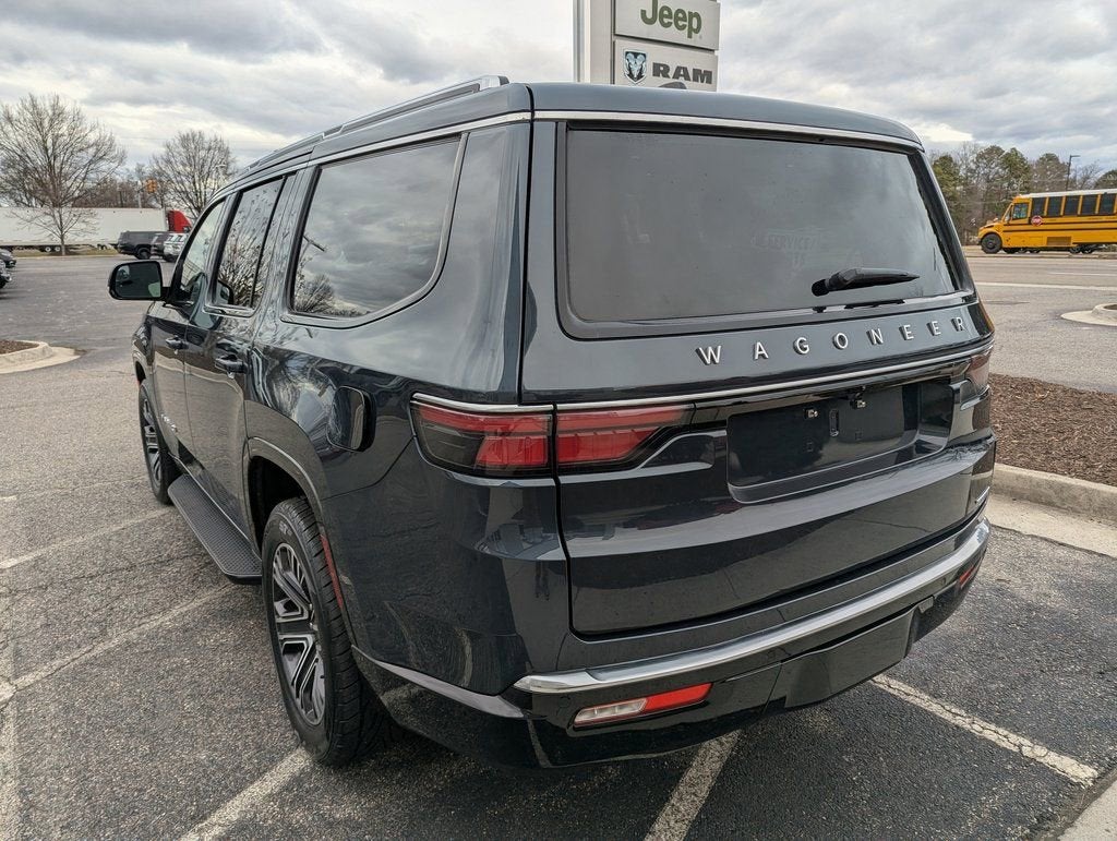 2024 Jeep Wagoneer Series II
