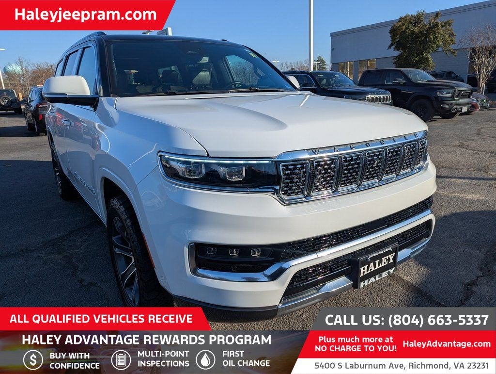 2022 Jeep Grand Wagoneer Series I