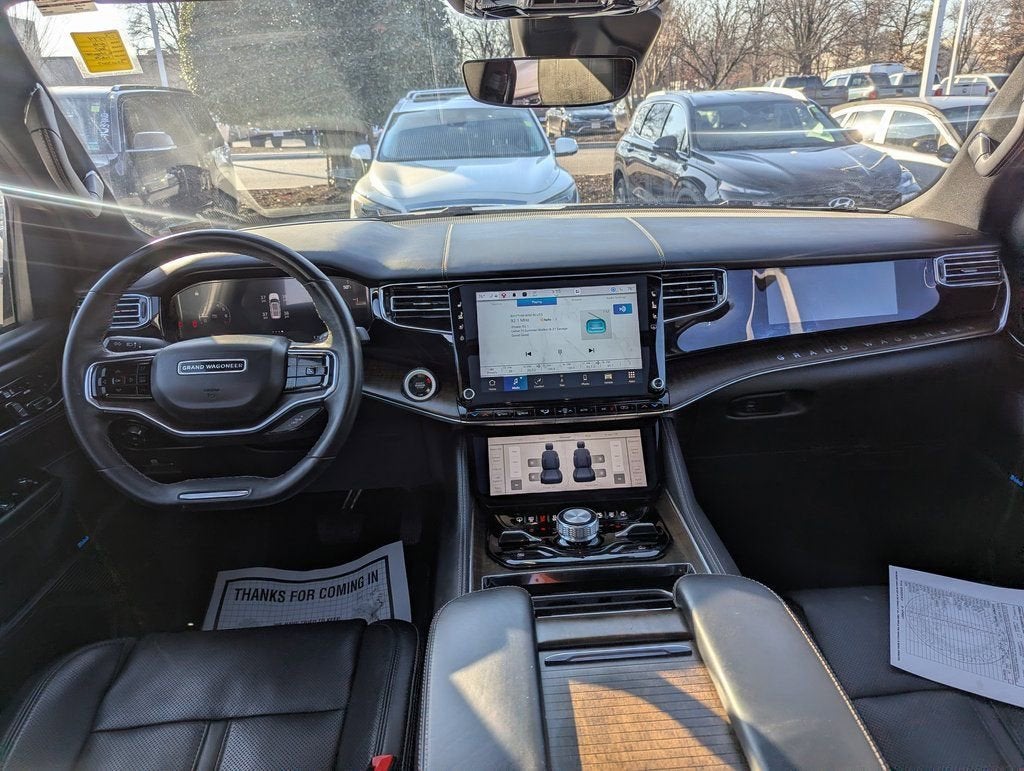 2022 Jeep Grand Wagoneer Series I
