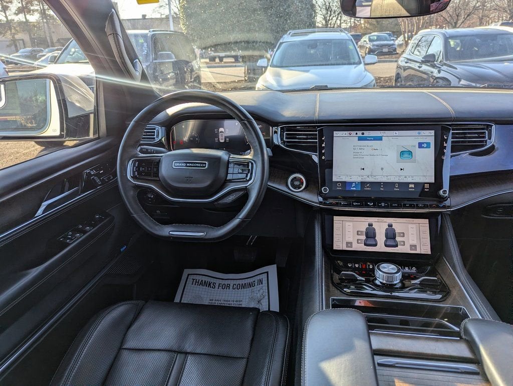 2022 Jeep Grand Wagoneer Series I