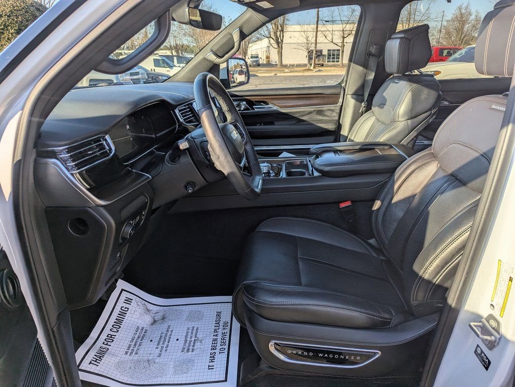 2022 Jeep Grand Wagoneer Series I