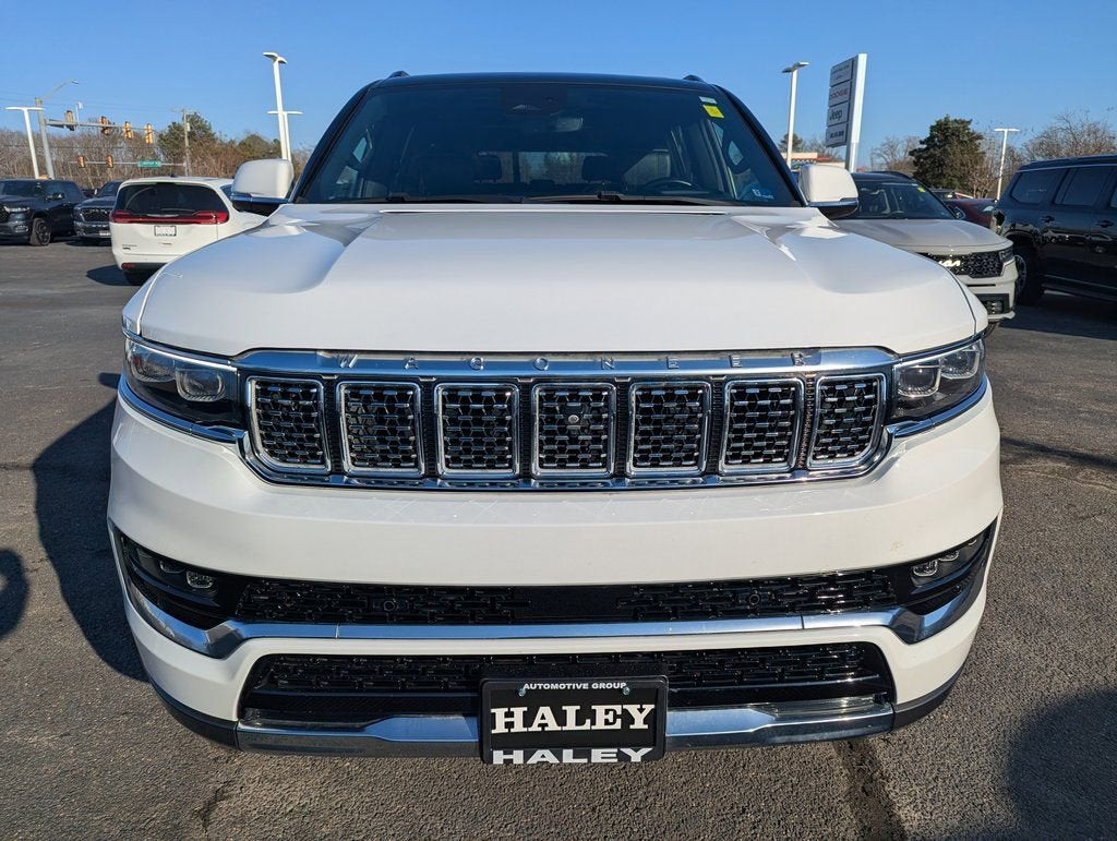 2022 Jeep Grand Wagoneer Series I