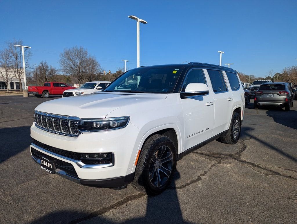 2022 Jeep Grand Wagoneer Series I