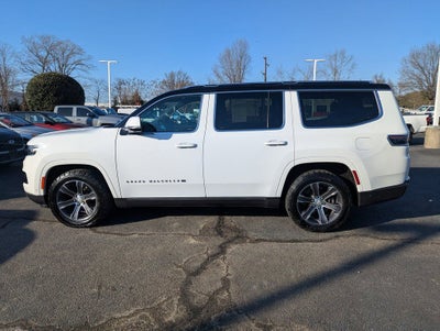 2022 Jeep Grand Wagoneer Series I