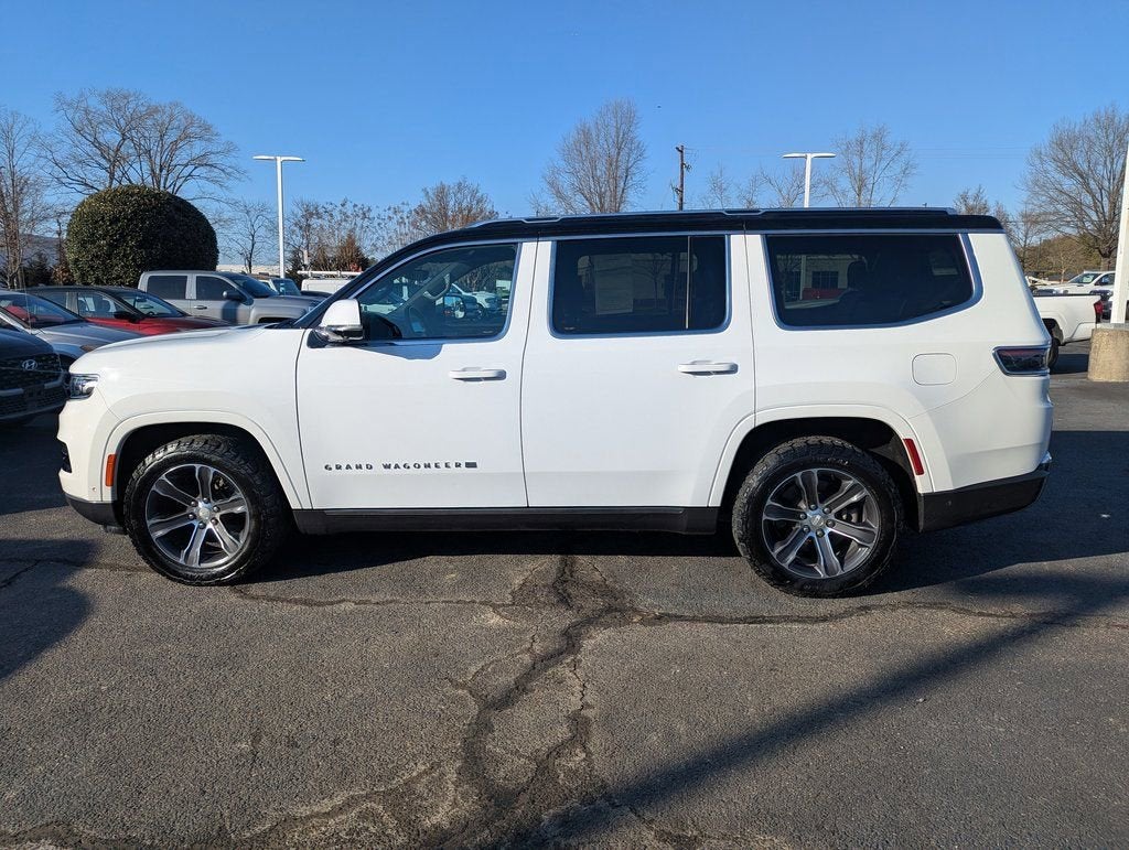 2022 Jeep Grand Wagoneer Series I