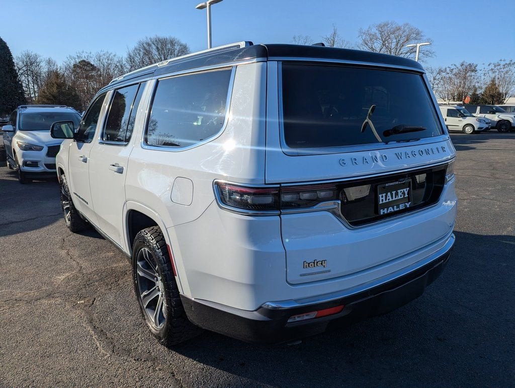 2022 Jeep Grand Wagoneer Series I