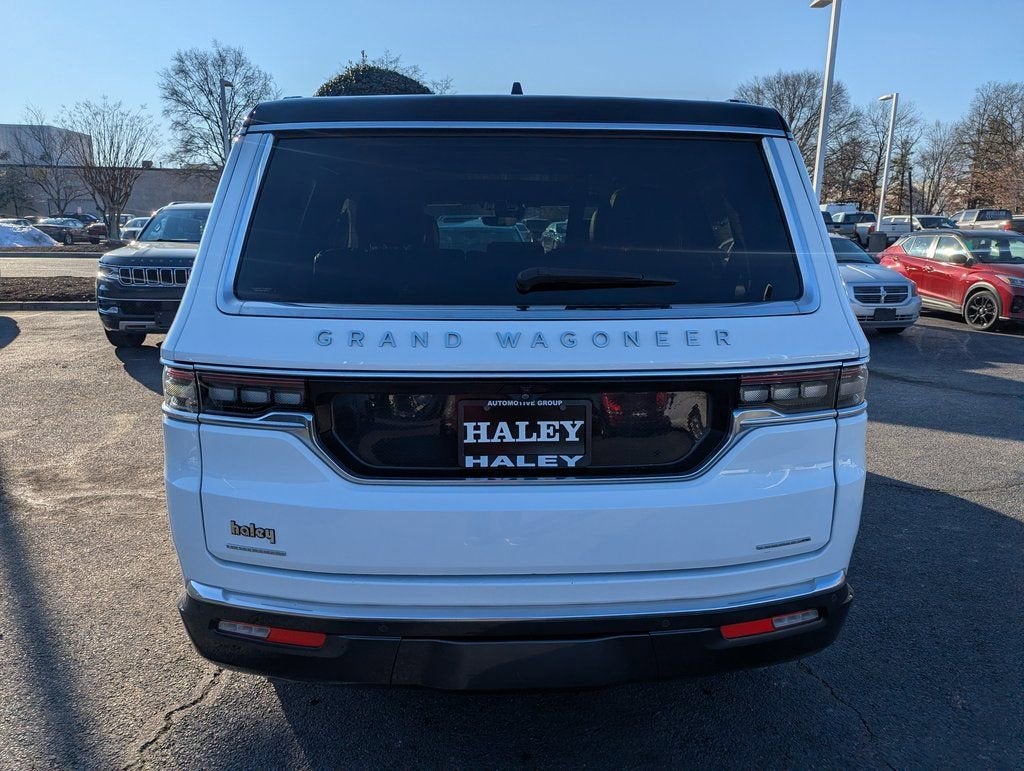 2022 Jeep Grand Wagoneer Series I