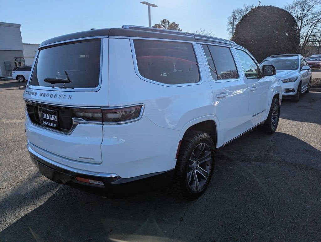 2022 Jeep Grand Wagoneer Series I