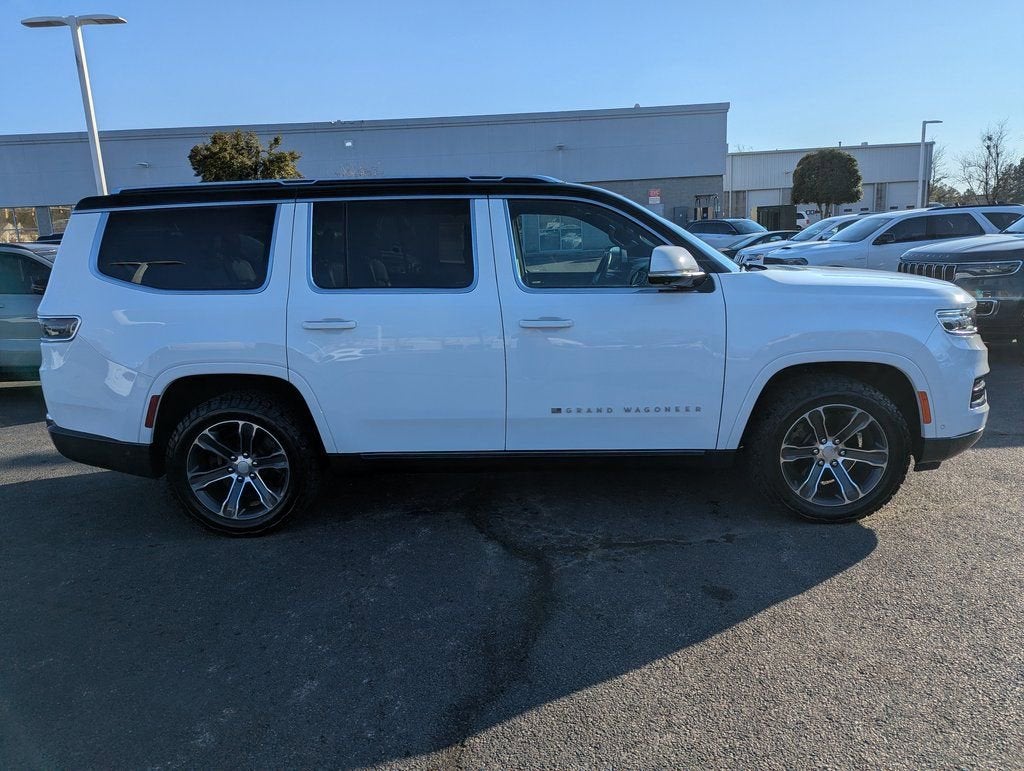 2022 Jeep Grand Wagoneer Series I