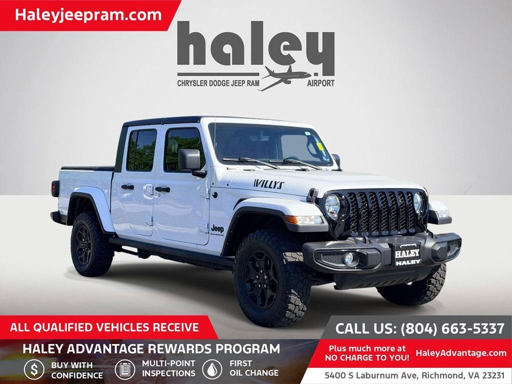 2023 Jeep Gladiator