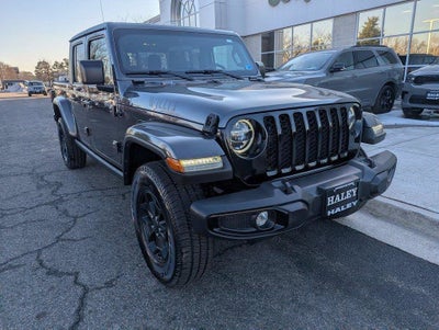 2022 Jeep Gladiator Willys