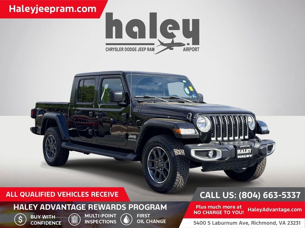 2021 Jeep Gladiator Overland