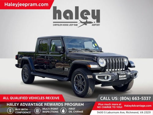 2021 Jeep Gladiator Overland