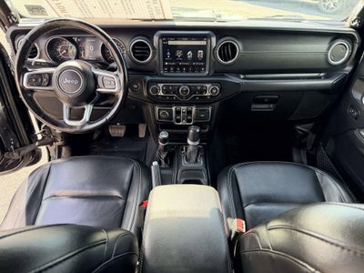 2021 Jeep Gladiator Overland