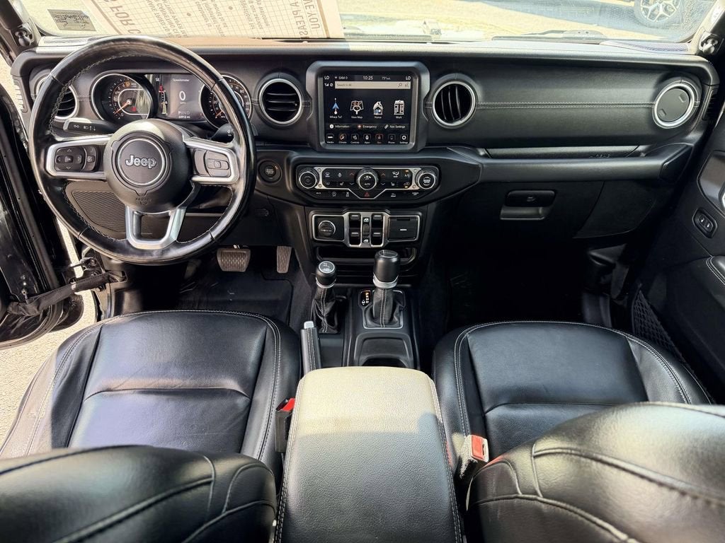 2021 Jeep Gladiator Overland