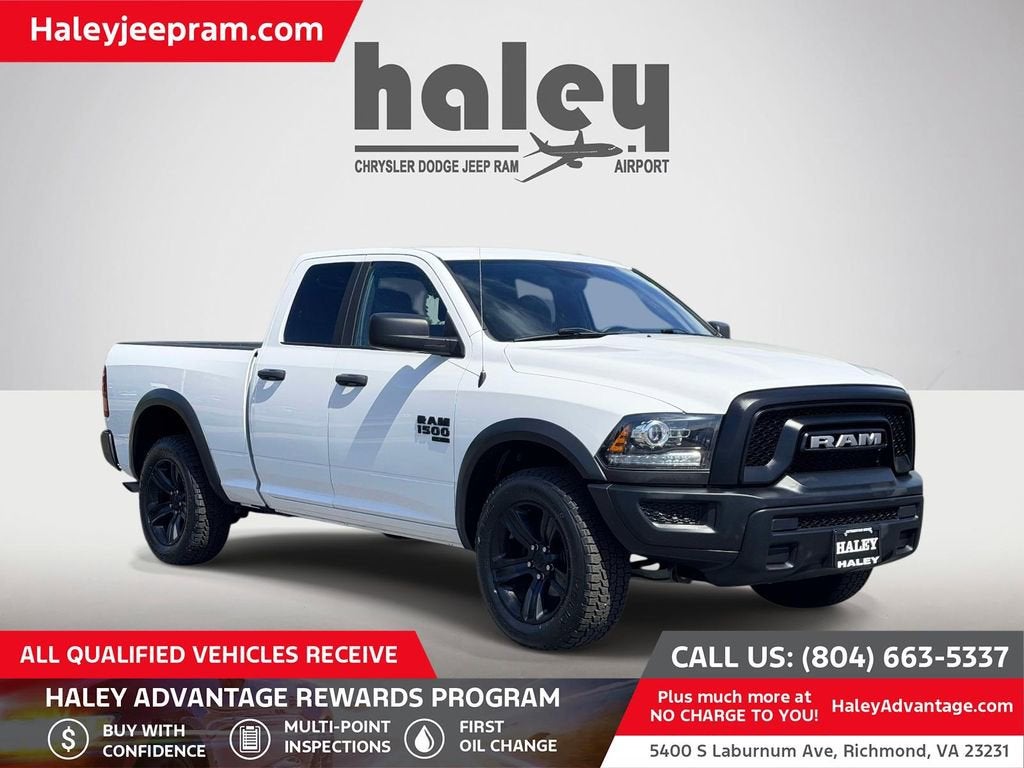 2022 RAM 1500 Classic Warlock