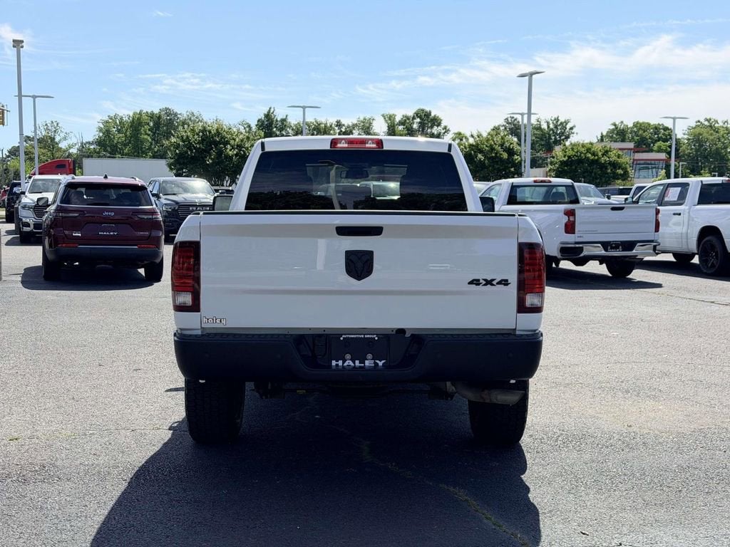 2022 RAM 1500 Classic Warlock