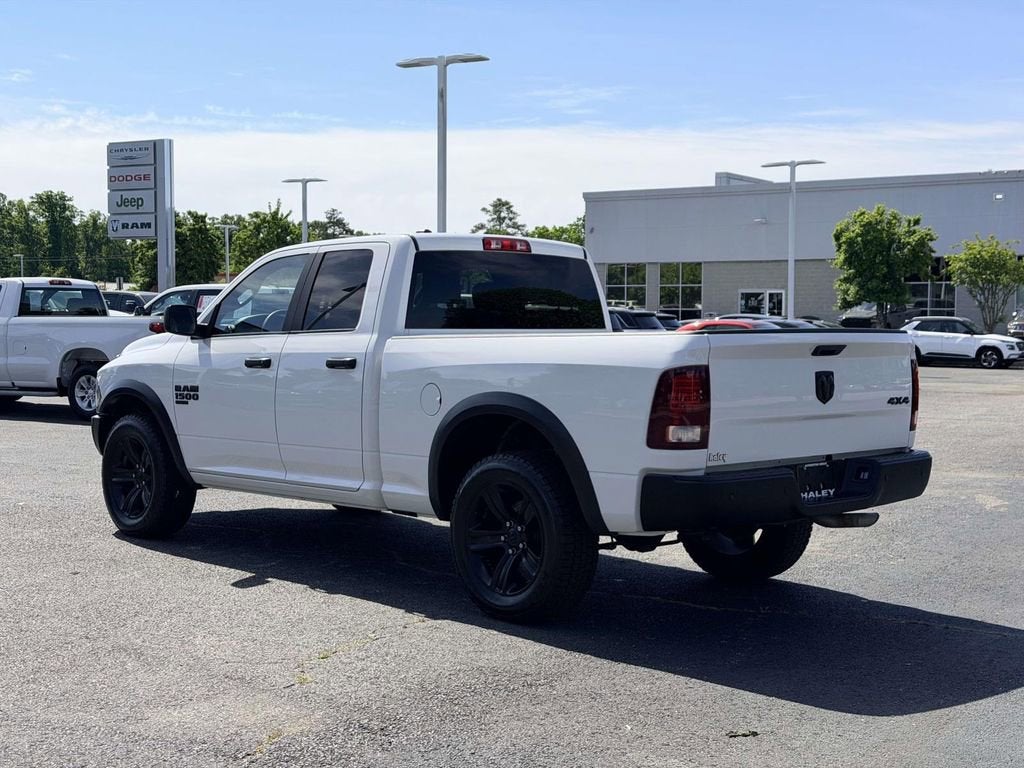 2022 RAM 1500 Classic Warlock