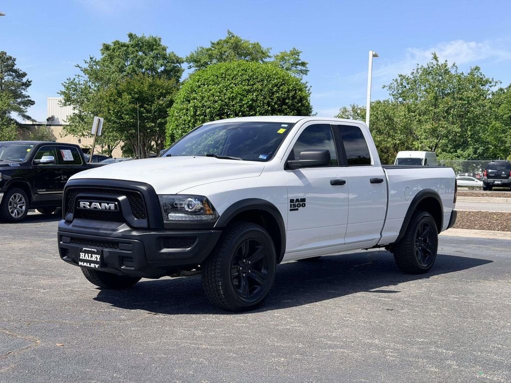 2022 RAM 1500 Classic Warlock