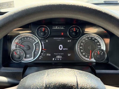 2022 RAM 1500 Classic Warlock