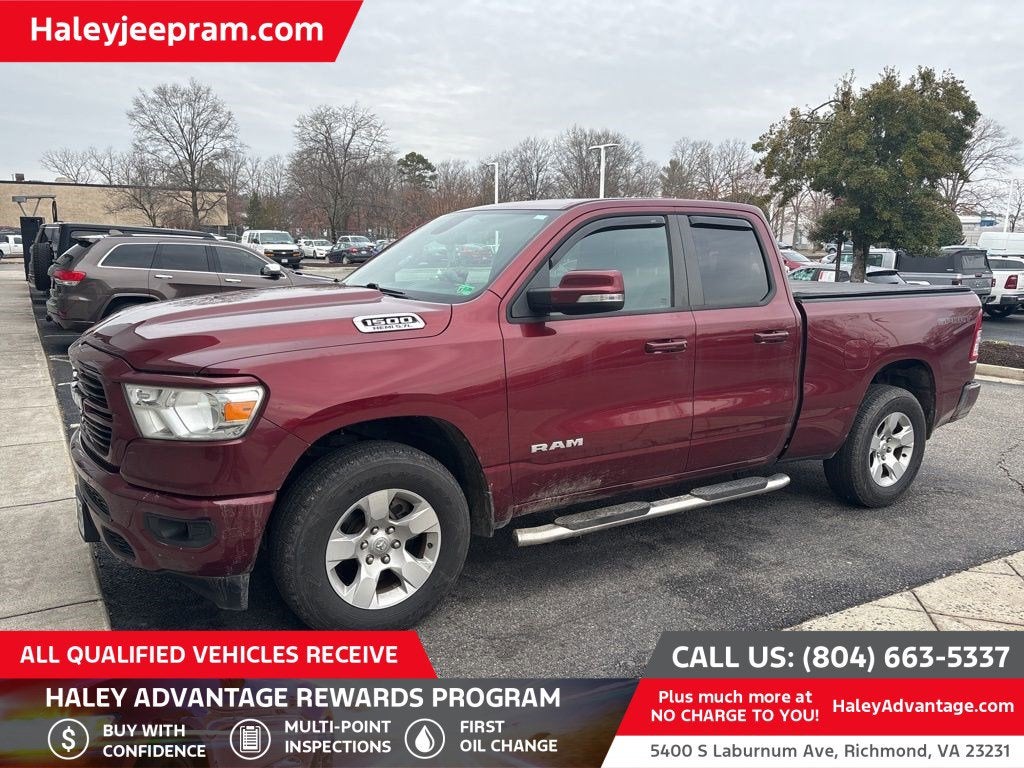 2020 RAM 1500 Big Horn