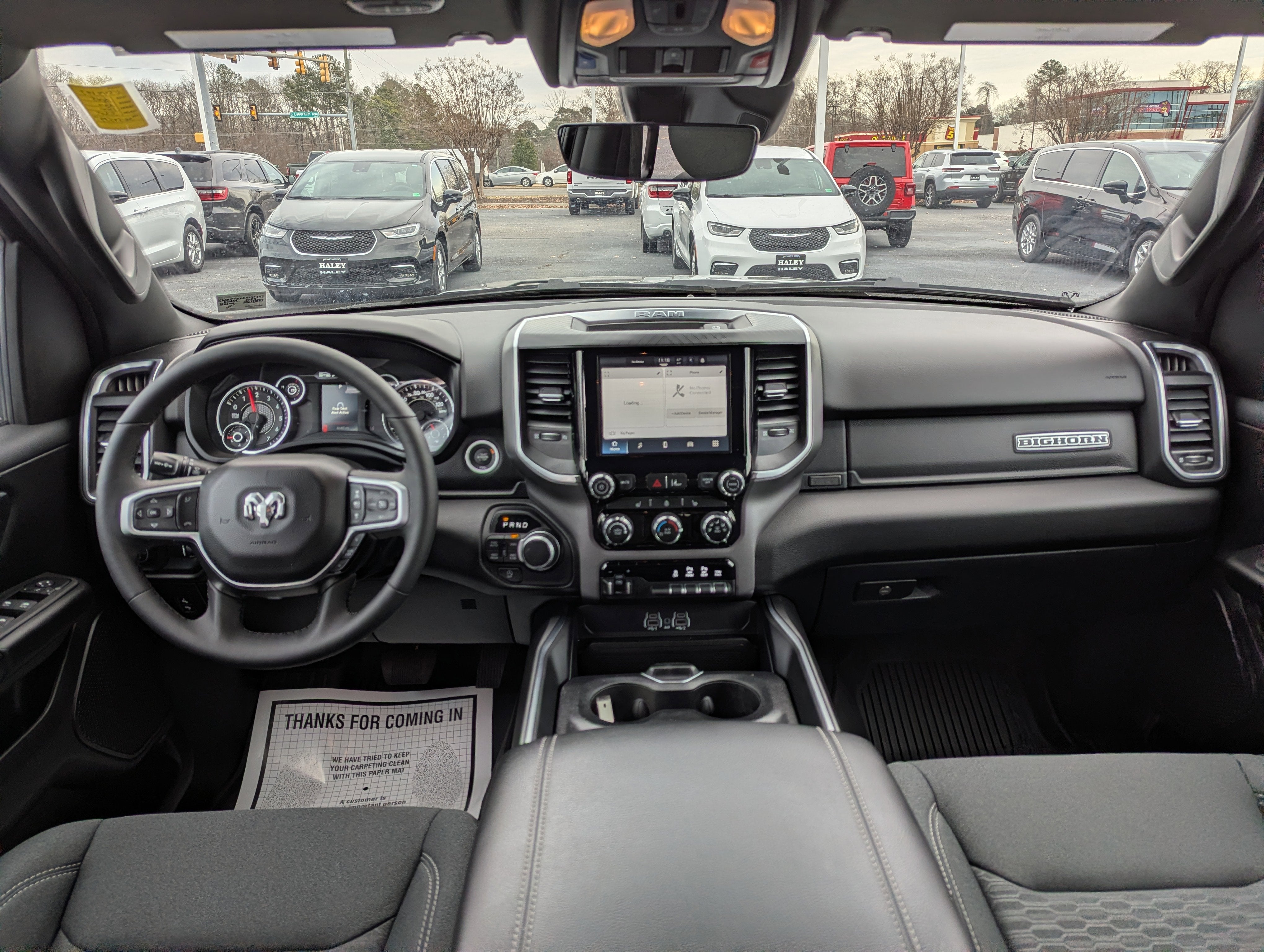 2025 RAM 1500 Big Horn