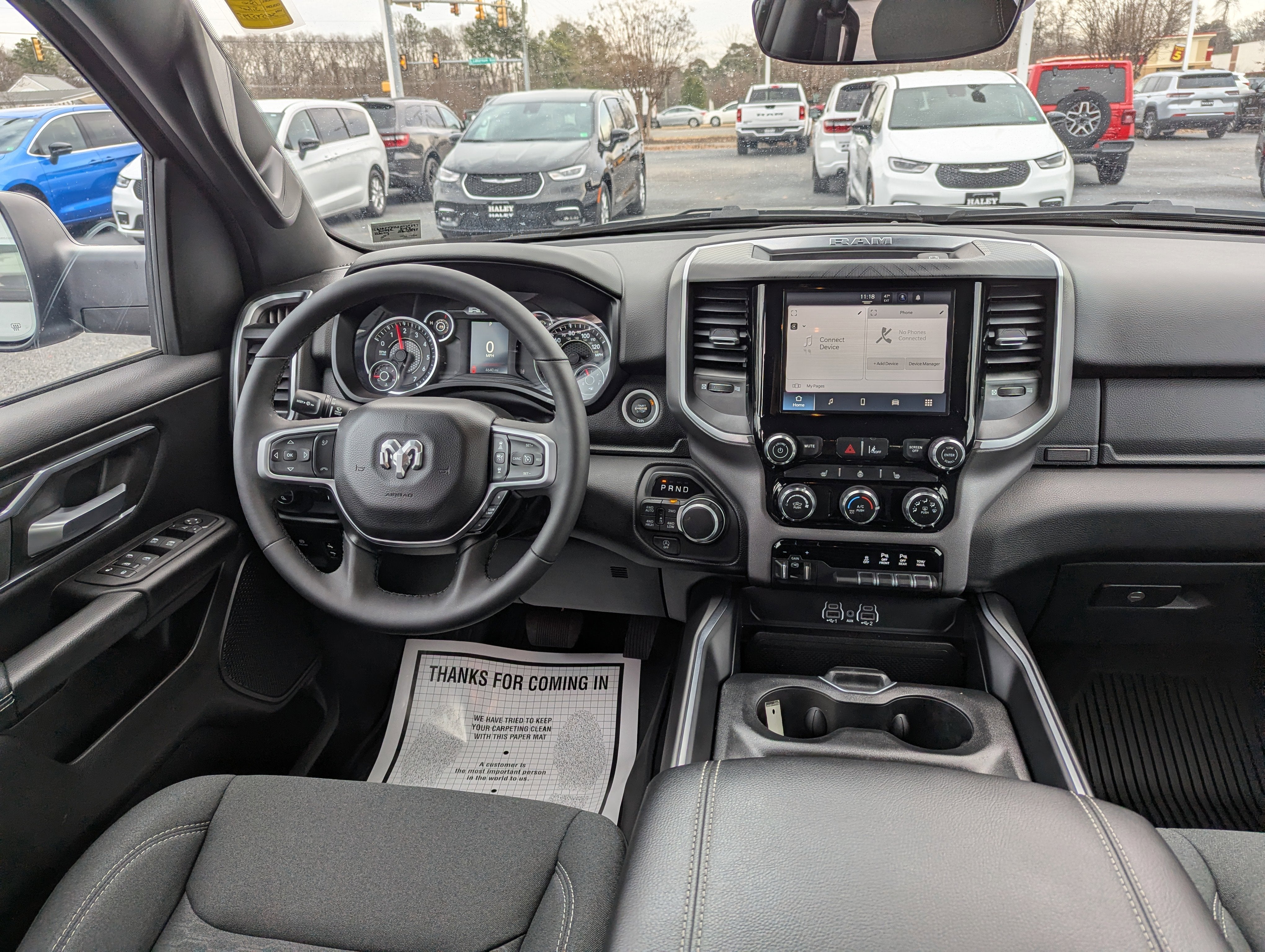 2025 RAM 1500 Big Horn