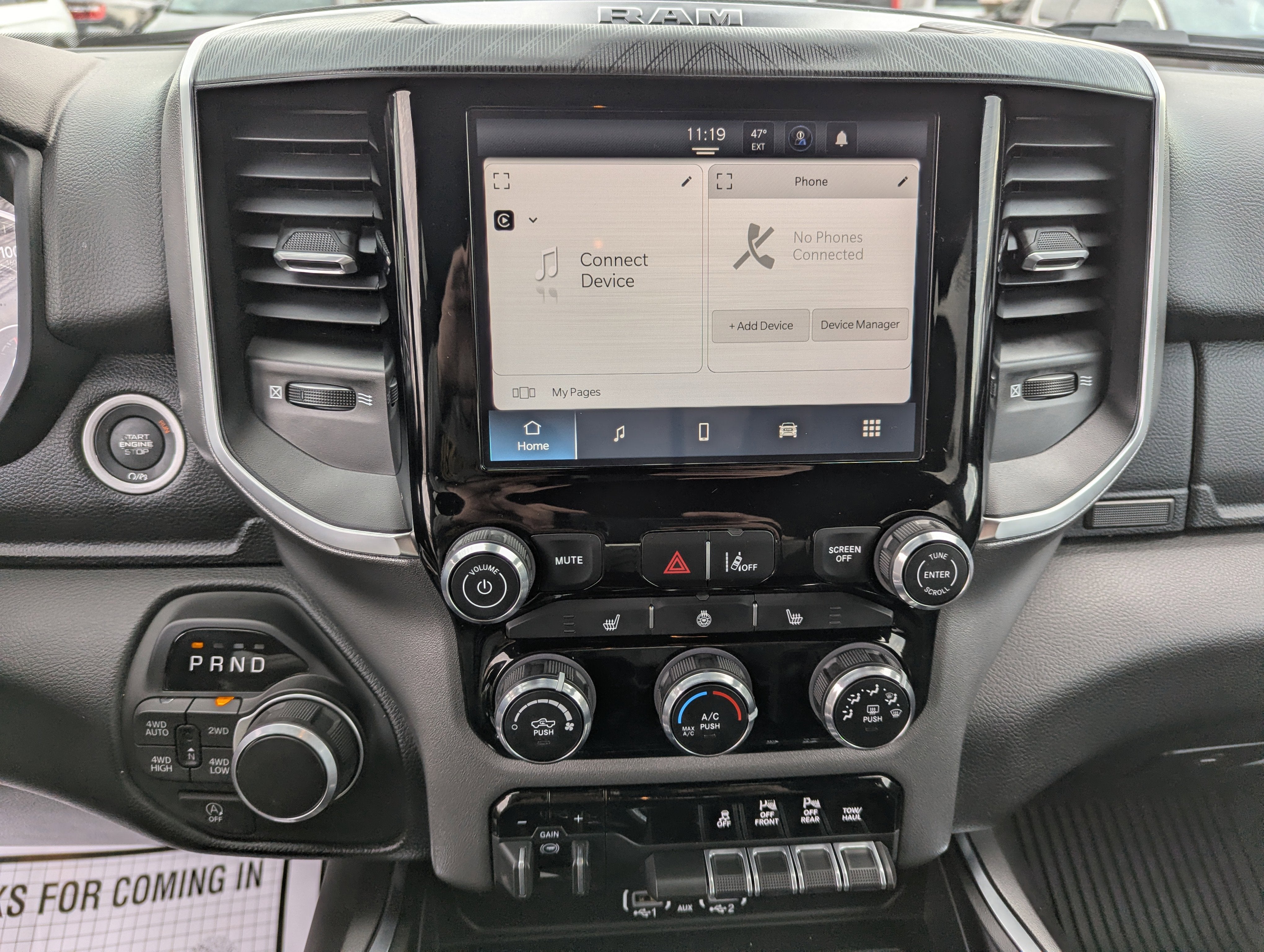 2025 RAM 1500 Big Horn