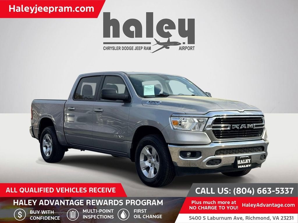 2020 RAM 1500 Big Horn