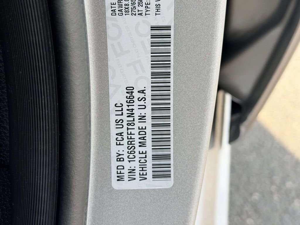 2020 RAM 1500 Big Horn