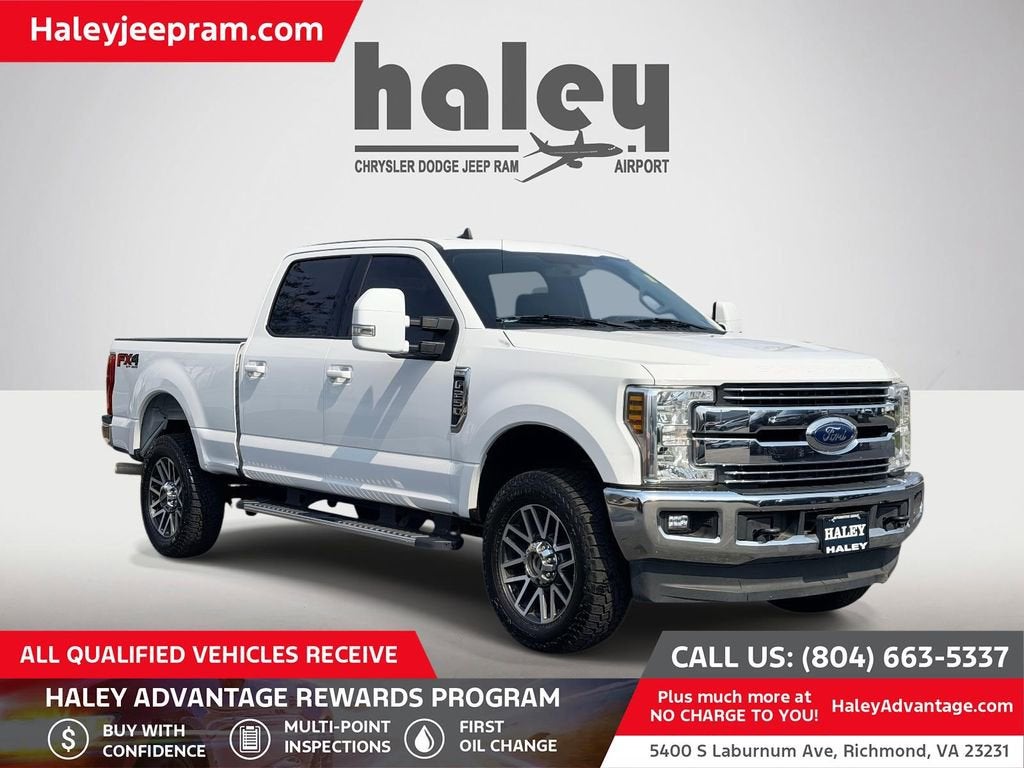 2019 Ford Super Duty F-250 SRW LARIAT