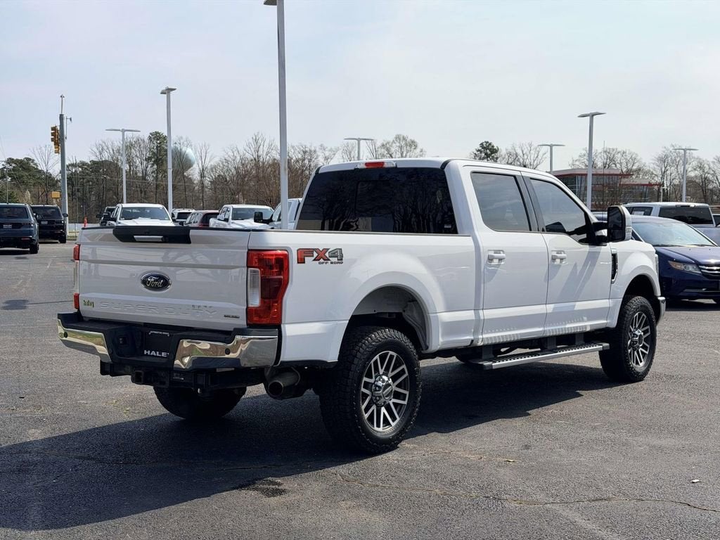 2019 Ford Super Duty F-250 SRW LARIAT