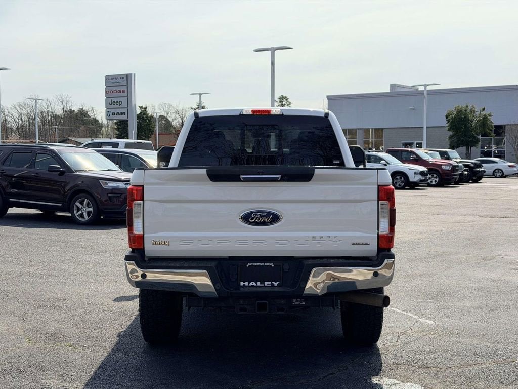 2019 Ford Super Duty F-250 SRW LARIAT