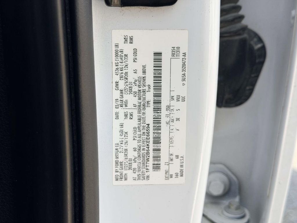 2019 Ford Super Duty F-250 SRW LARIAT