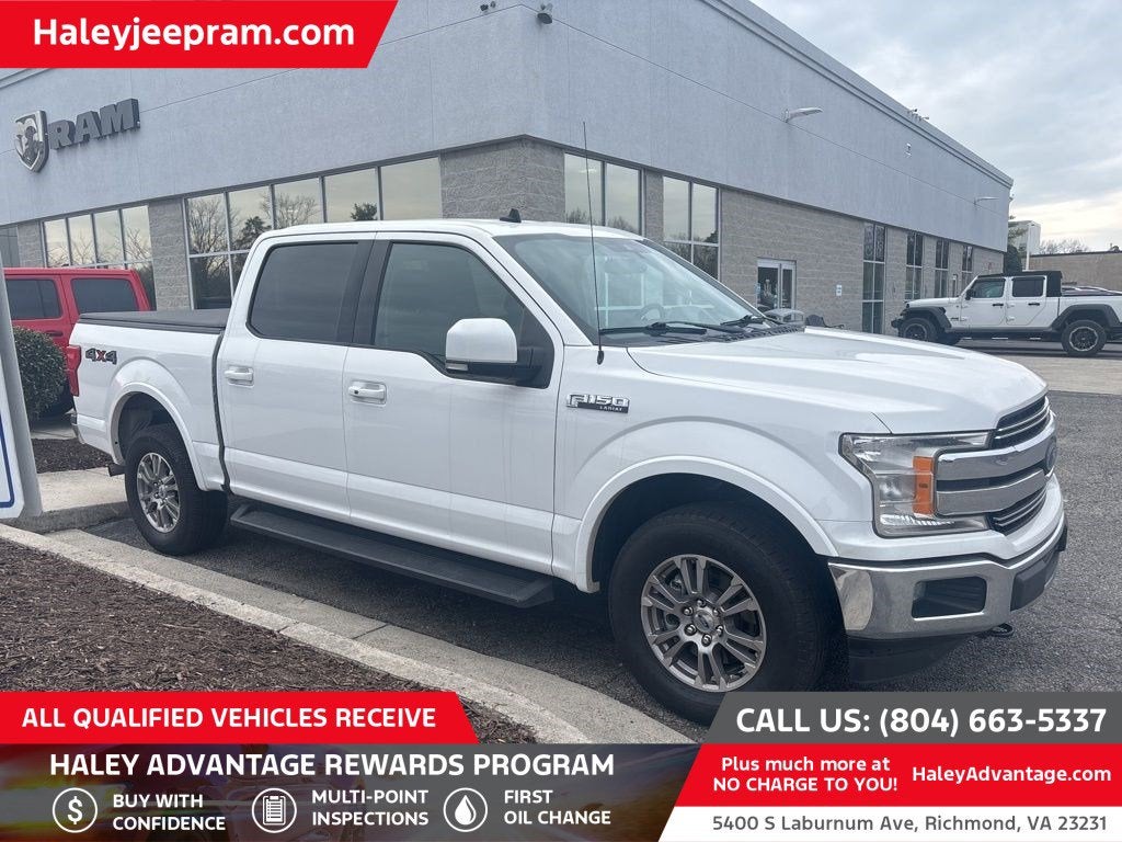 2020 Ford F-150 LARIAT