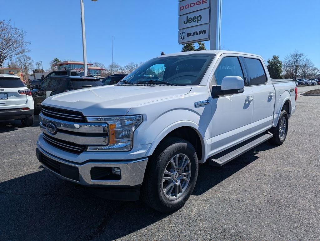 2020 Ford F-150 LARIAT
