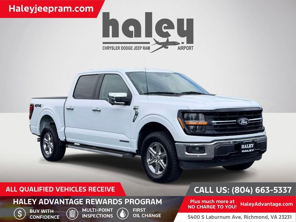 2024 Ford F-150 XLT