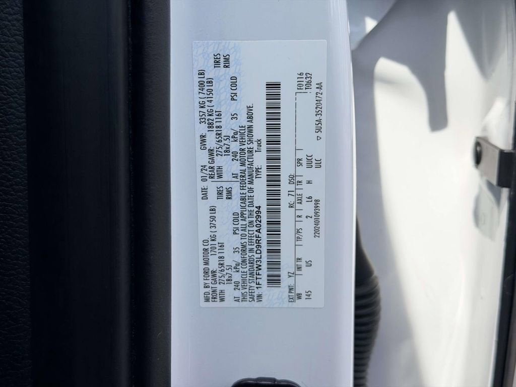 2024 Ford F-150 XLT