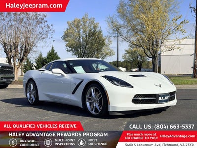 2019 Chevrolet Corvette 1LT