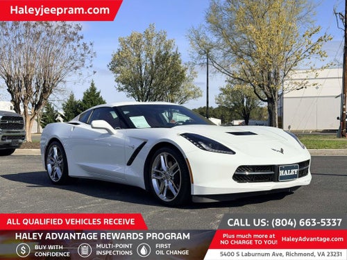 2019 Chevrolet Corvette 1LT