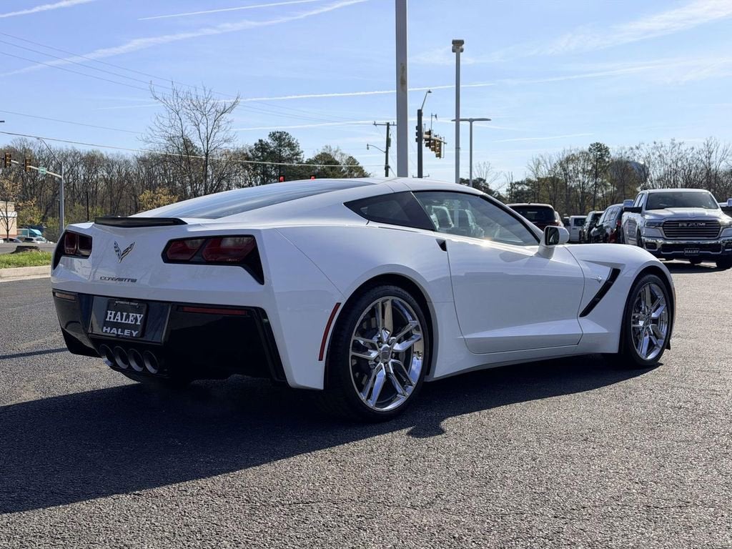 2019 Chevrolet Corvette 1LT