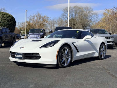 2019 Chevrolet Corvette 1LT