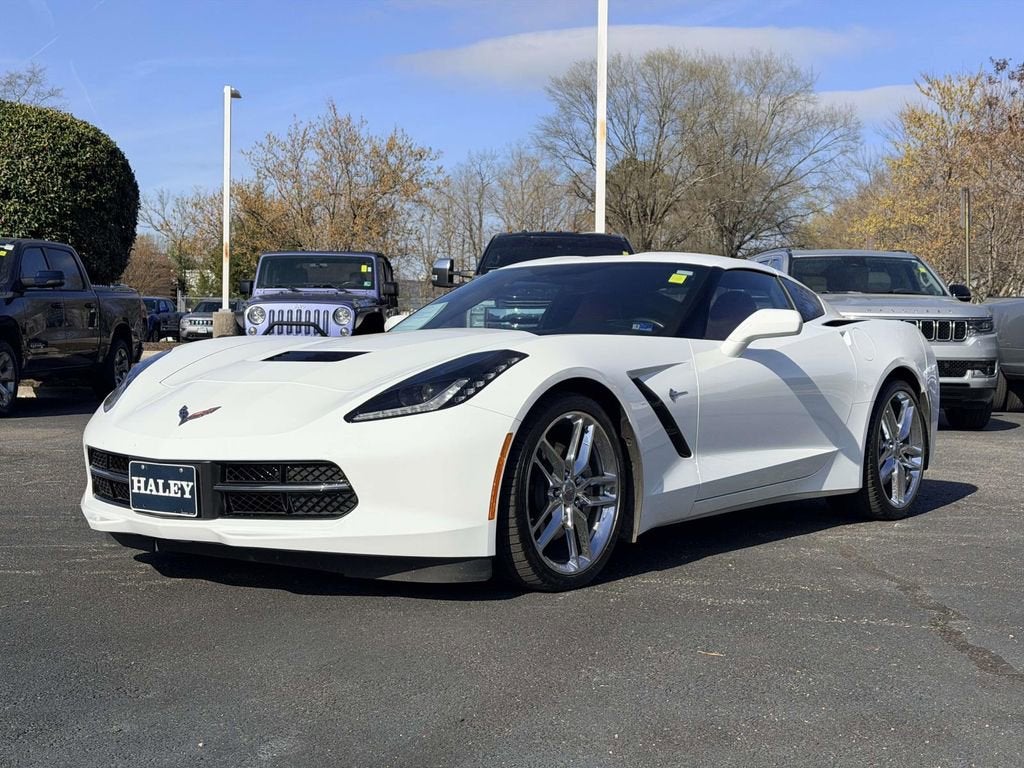 2019 Chevrolet Corvette 1LT