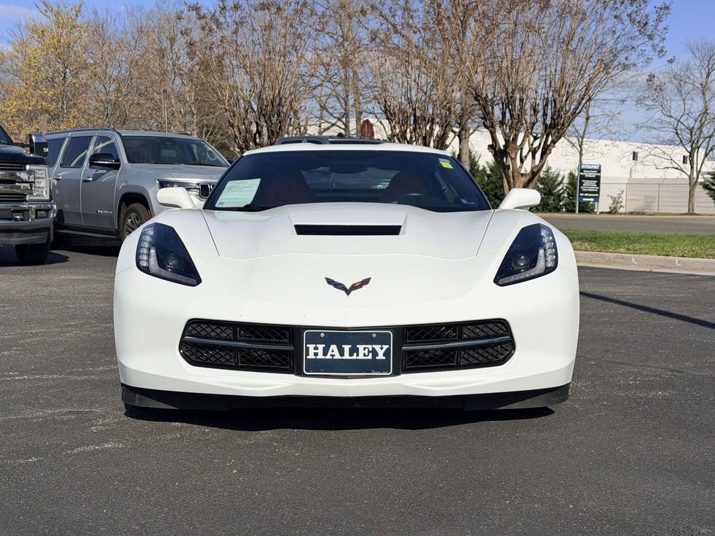 2019 Chevrolet Corvette 1LT